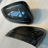 Project Z Pre-preged Carbon Fiber Mirror Cover - Audi B9 S5